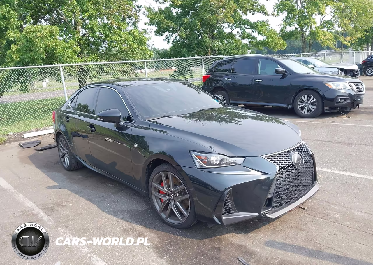 2020 Lexus Is 350 VIN:JTHGZ1E25L5017855 - 1
