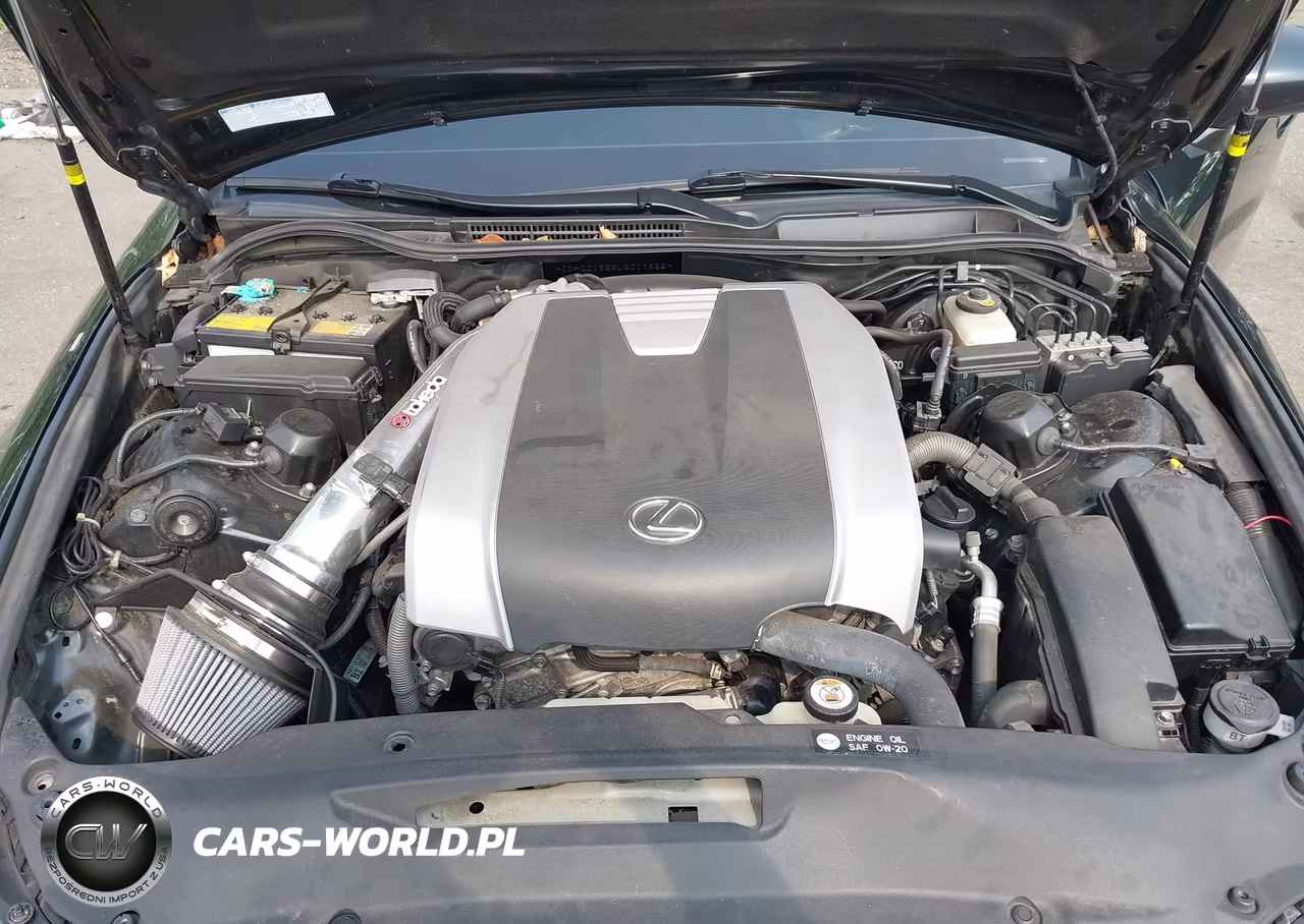 2020 Lexus Is 350 VIN:JTHGZ1E25L5017855 - 10