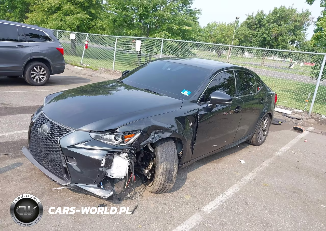 2020 Lexus Is 350 VIN:JTHGZ1E25L5017855 - 2