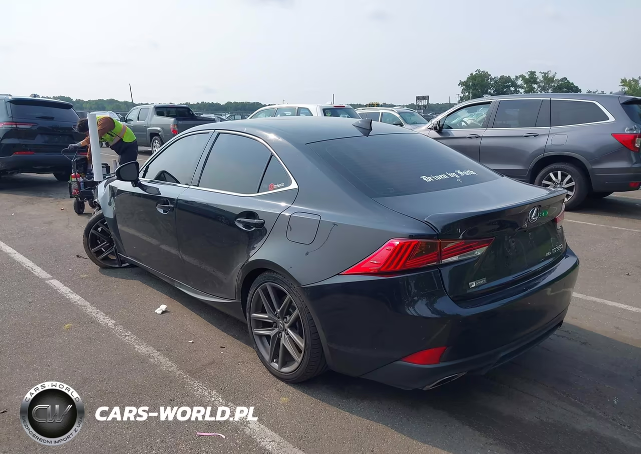 2020 Lexus Is 350 VIN:JTHGZ1E25L5017855 - 3
