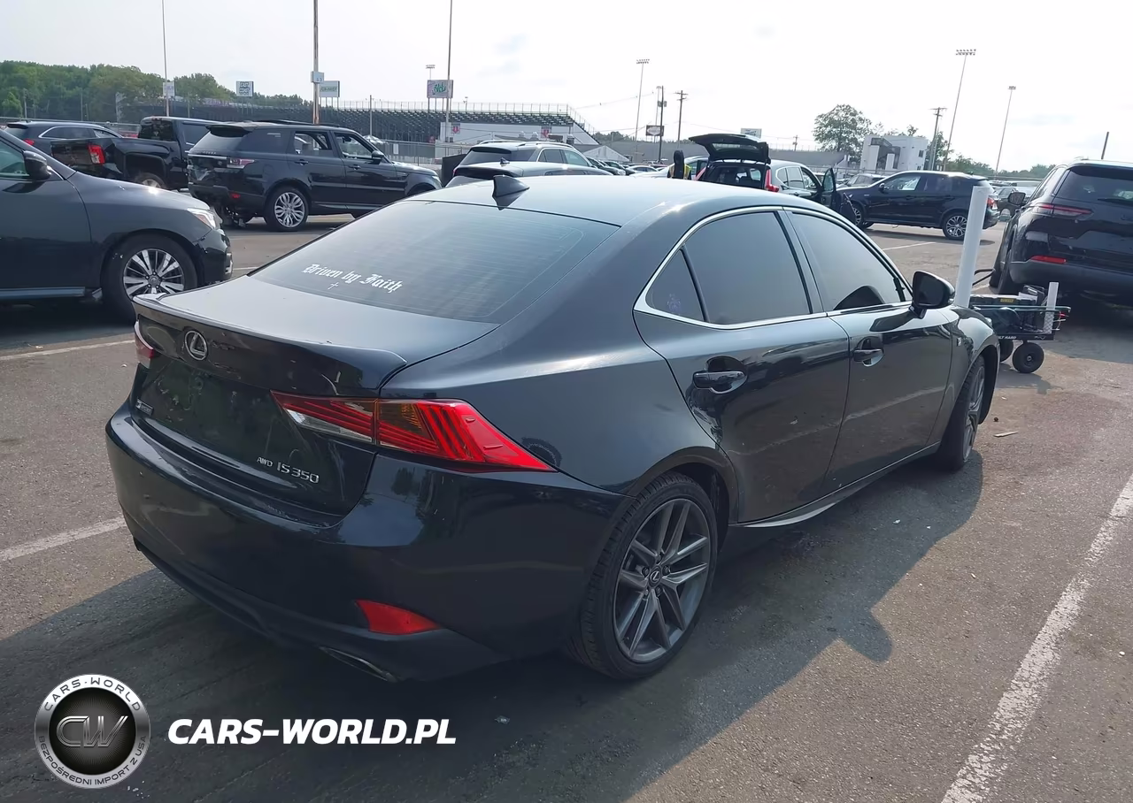 2020 Lexus Is 350 VIN:JTHGZ1E25L5017855 - 4