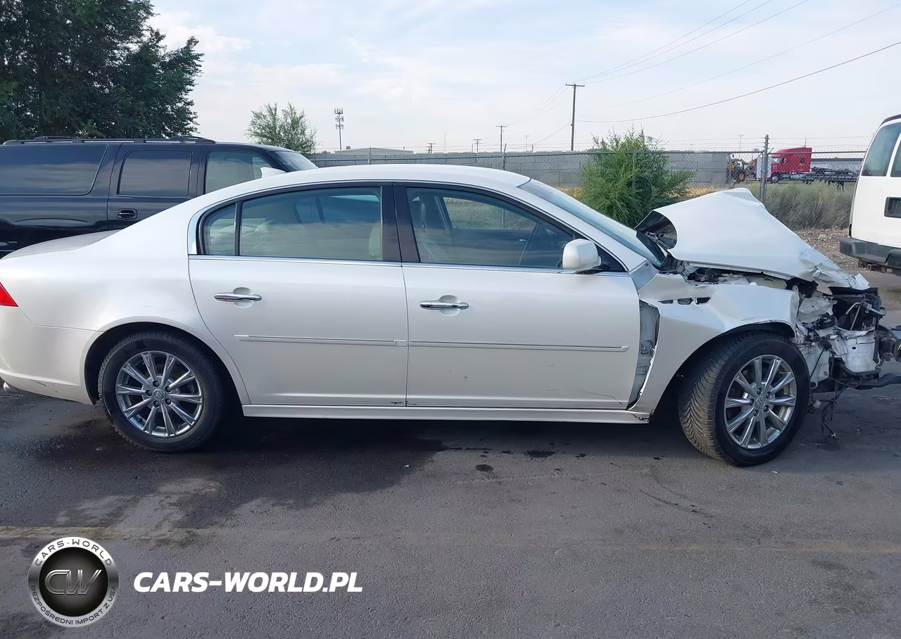 2011 Buick Lucerne Cxl Premium VIN:1G4HJ5EM4BU122795 - 14