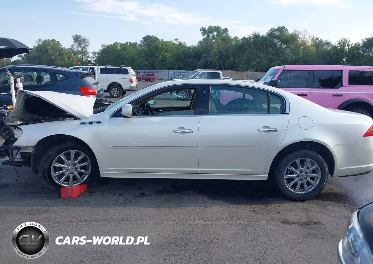 2011 Buick Lucerne Cxl Premium VIN:1G4HJ5EM4BU122795 - 15