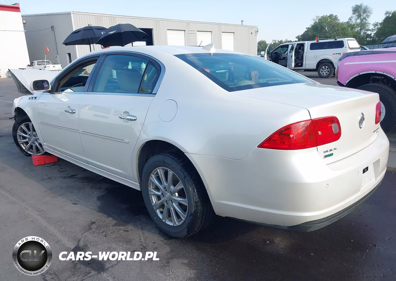 2011 Buick Lucerne Cxl Premium VIN:1G4HJ5EM4BU122795 - 3