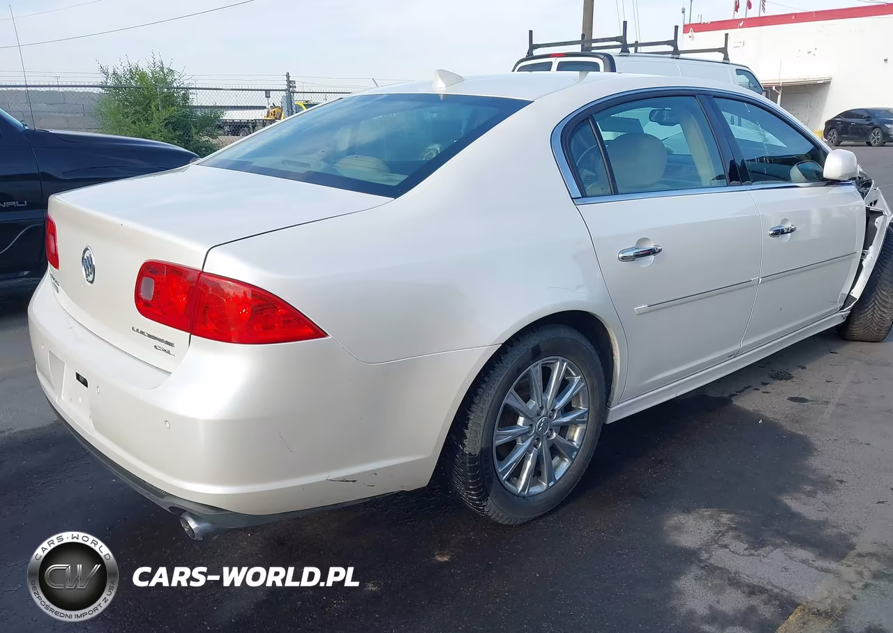 2011 Buick Lucerne Cxl Premium VIN:1G4HJ5EM4BU122795 - 4
