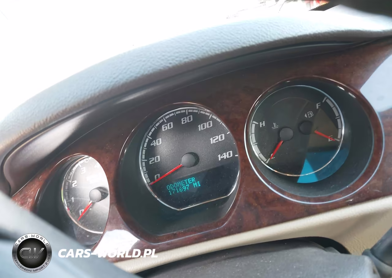 2011 Buick Lucerne Cxl Premium VIN:1G4HJ5EM4BU122795 - 7