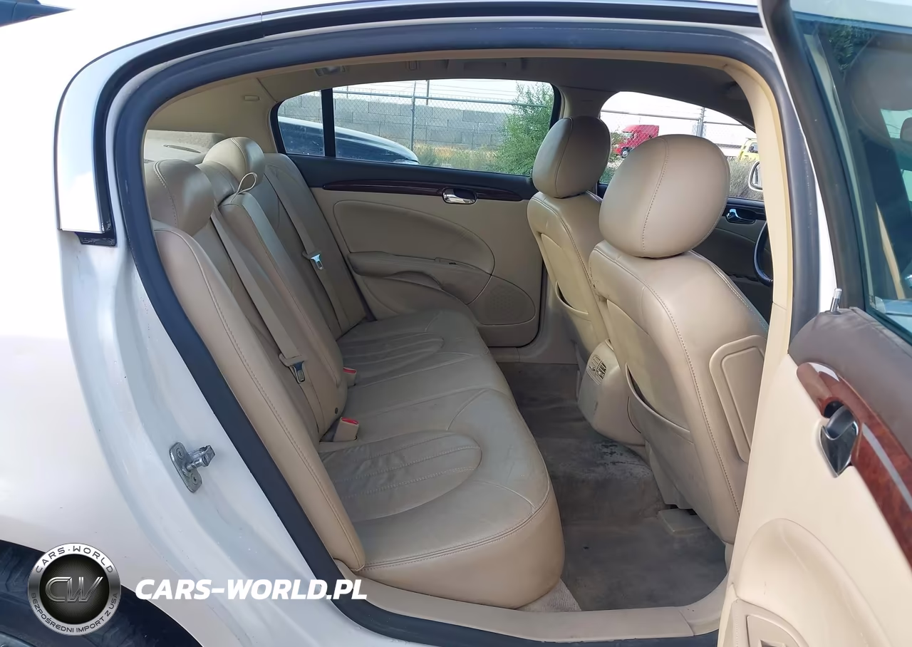 2011 Buick Lucerne Cxl Premium VIN:1G4HJ5EM4BU122795 - 8