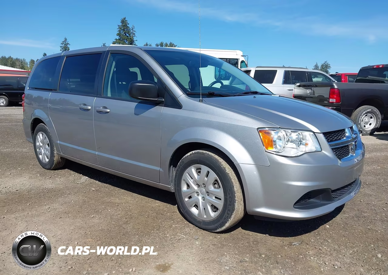 2018 Dodge Grand Caravan Se – zdjęcie 1 z 16