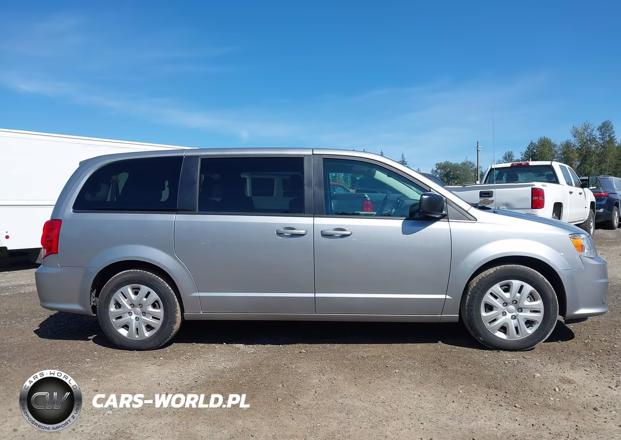 2018 Dodge Grand Caravan Se VIN:2C4RDGBG1JR309952 - 13