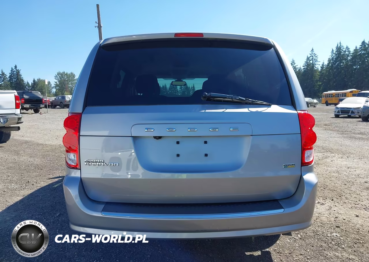 2018 Dodge Grand Caravan Se VIN:2C4RDGBG1JR309952 - 16