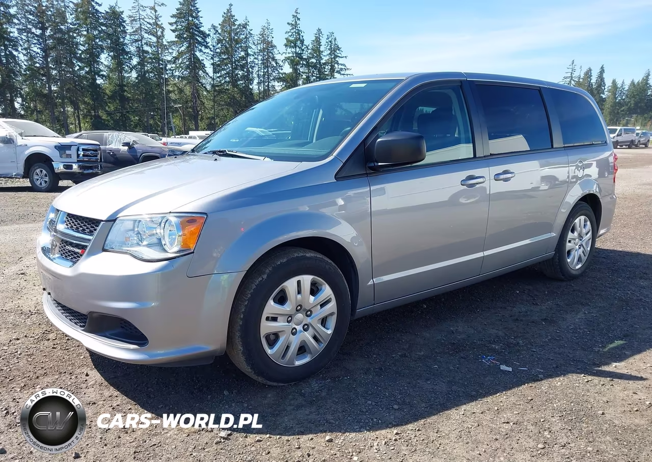 2018 Dodge Grand Caravan Se VIN:2C4RDGBG1JR309952 - 2