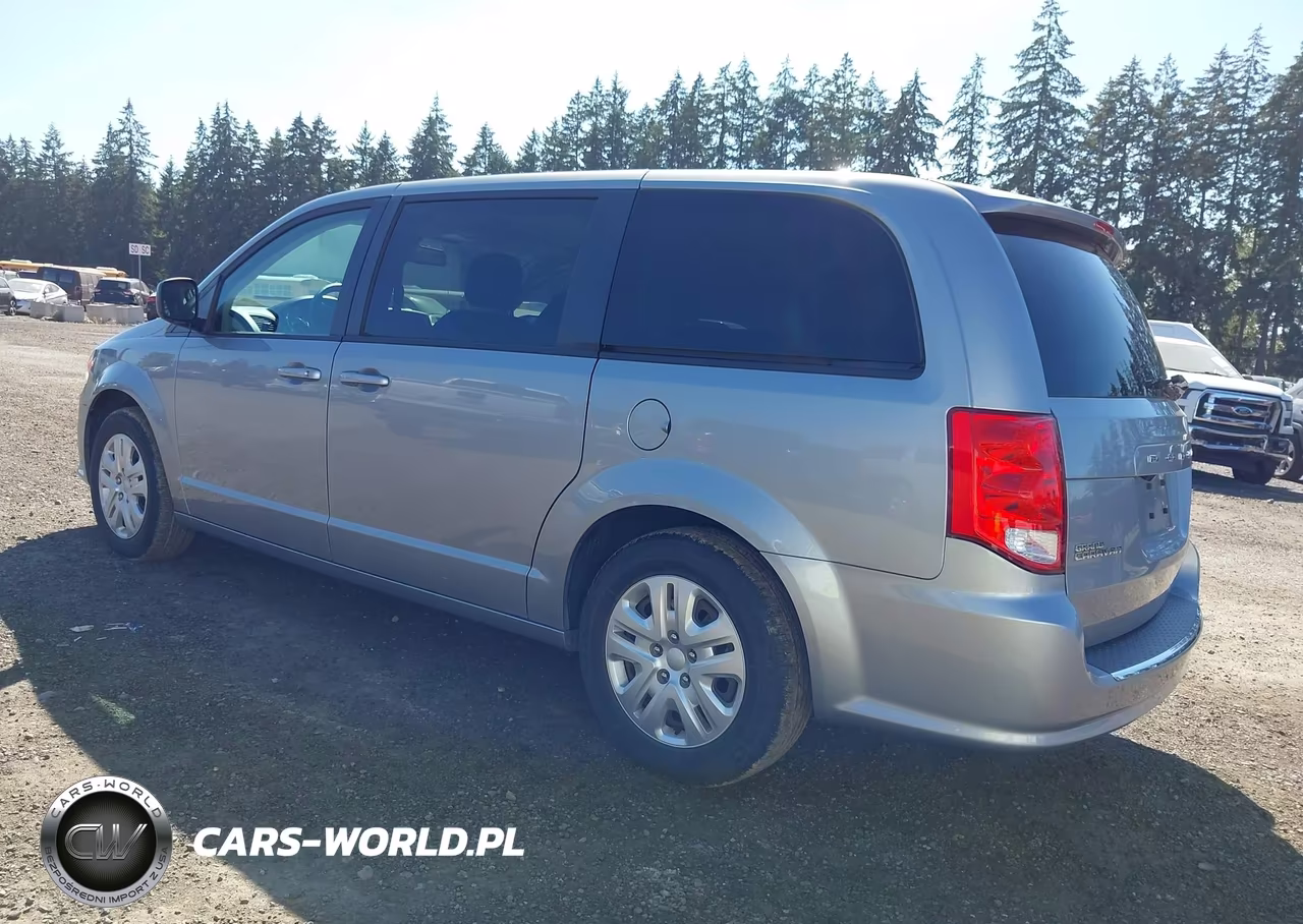 2018 Dodge Grand Caravan Se VIN:2C4RDGBG1JR309952 - 3