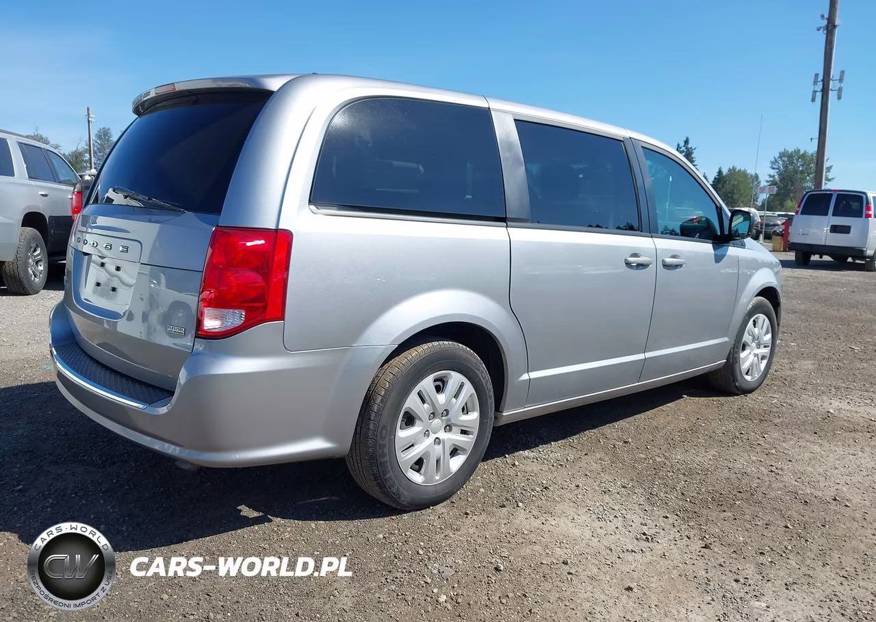 2018 Dodge Grand Caravan Se VIN:2C4RDGBG1JR309952 - 4
