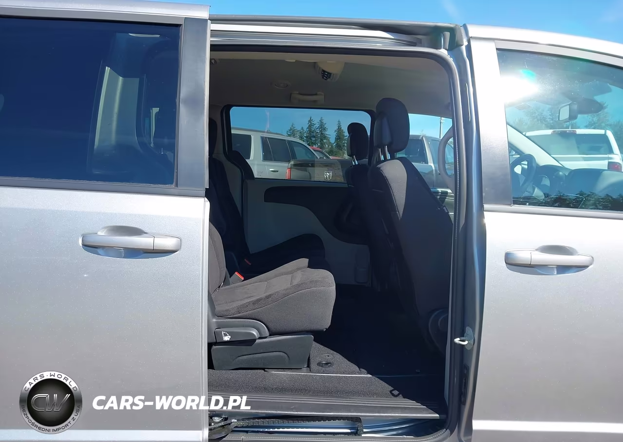 2018 Dodge Grand Caravan Se VIN:2C4RDGBG1JR309952 - 8