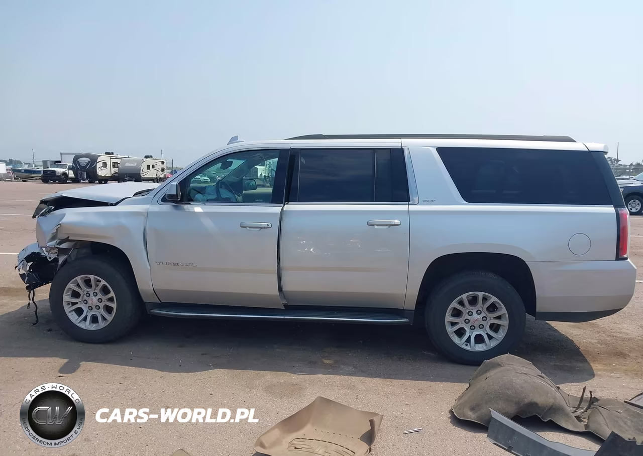 2019 GMC Yukon Xl Slt VIN:1GKS2GKC5KR311137 - 14