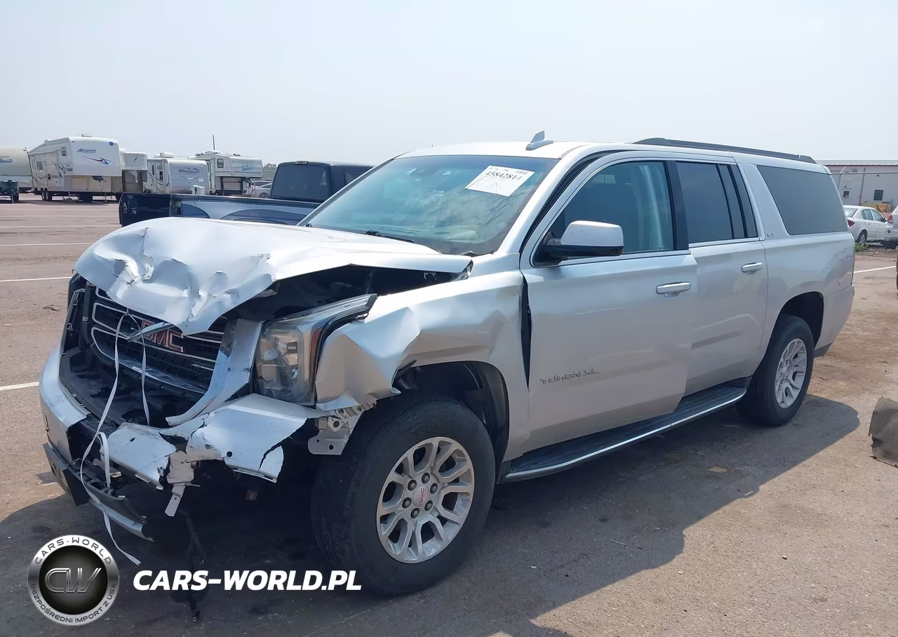 2019 GMC Yukon Xl Slt VIN:1GKS2GKC5KR311137 - 2