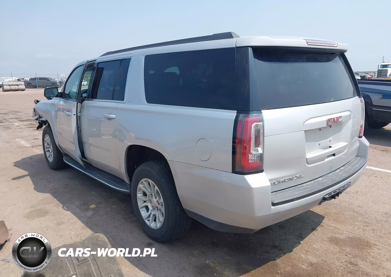 2019 GMC Yukon Xl Slt VIN:1GKS2GKC5KR311137 - 3