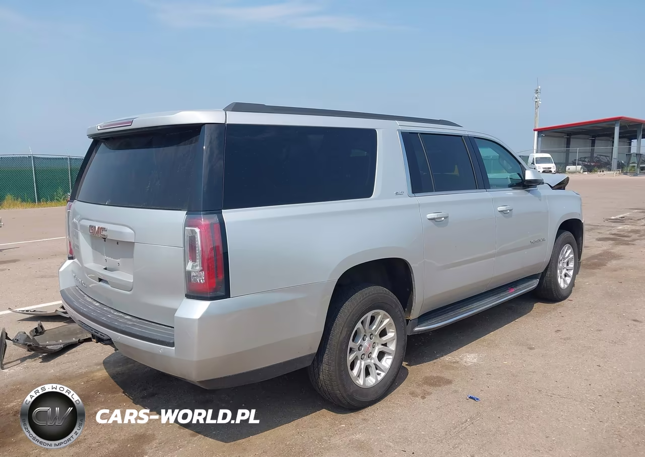 2019 GMC Yukon Xl Slt VIN:1GKS2GKC5KR311137 - 4