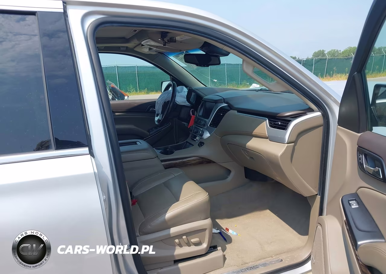 2019 GMC Yukon Xl Slt VIN:1GKS2GKC5KR311137 - 5