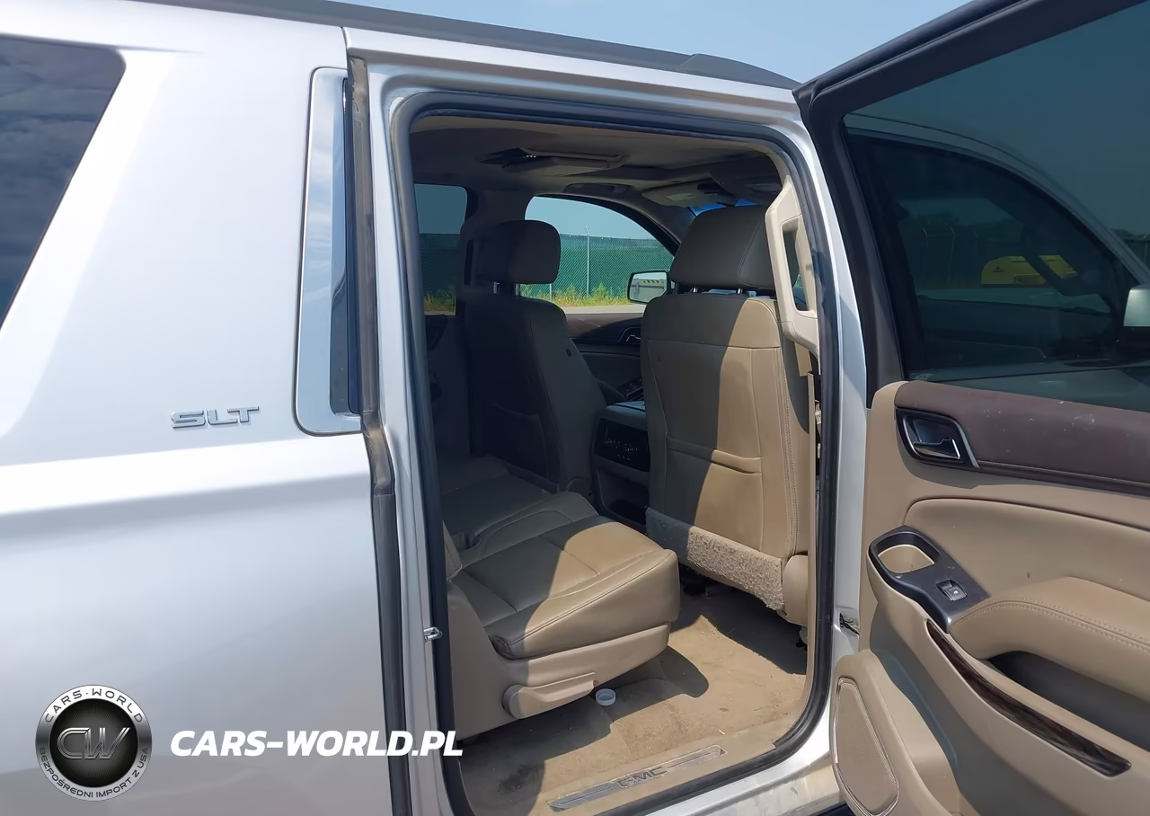 2019 GMC Yukon Xl Slt VIN:1GKS2GKC5KR311137 - 8