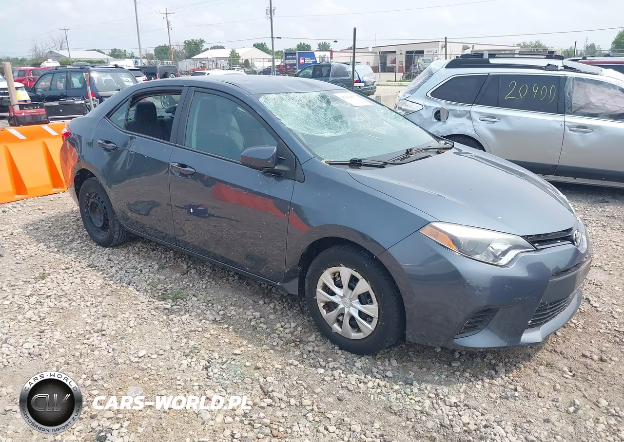 2016 Toyota Corolla L