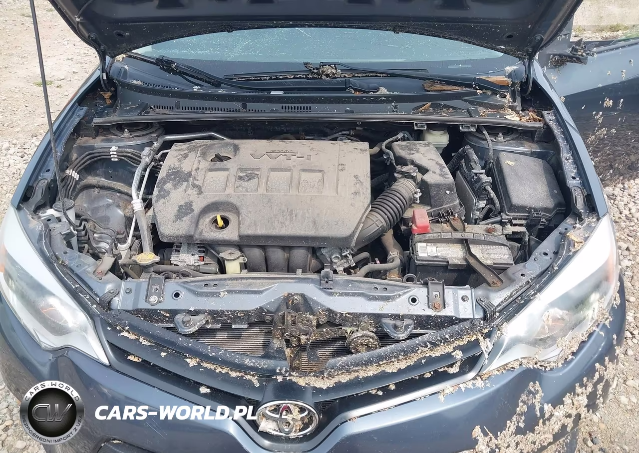 2016 Toyota Corolla L VIN:2T1BURHE7GC513151 - 10