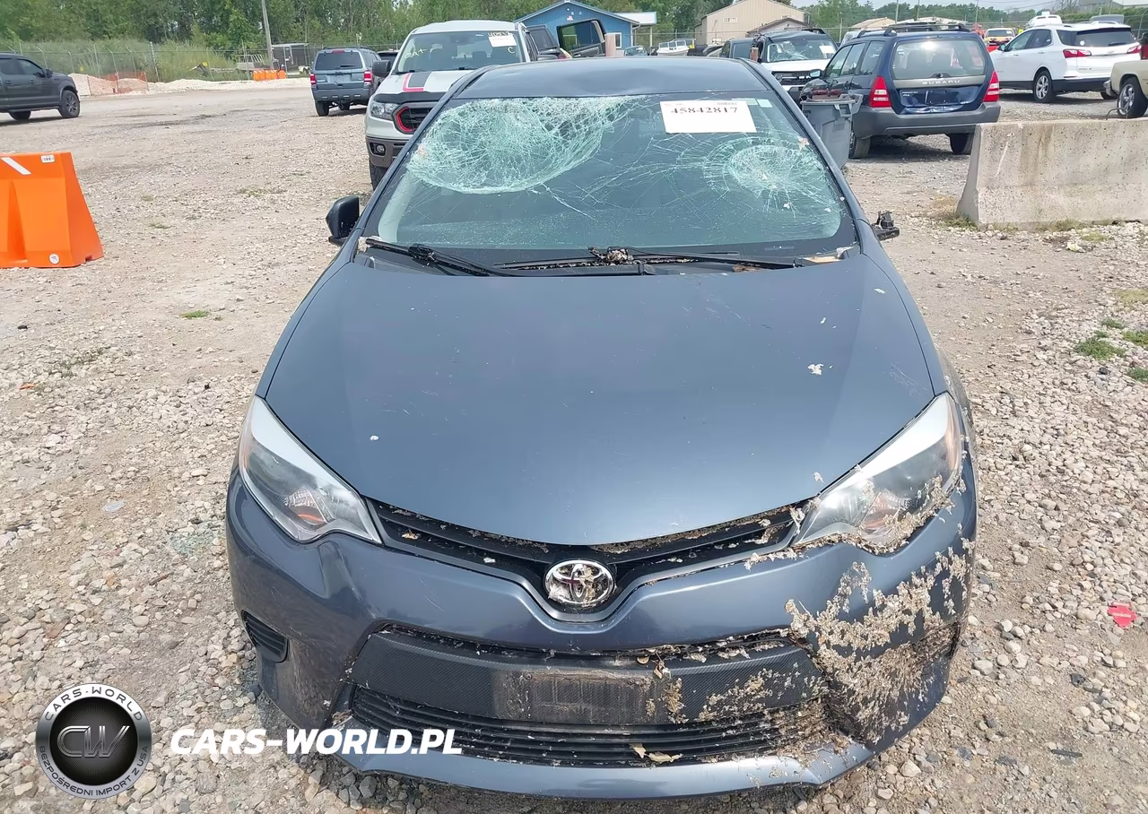 2016 Toyota Corolla L VIN:2T1BURHE7GC513151 - 13