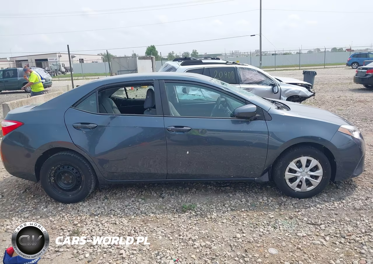 2016 Toyota Corolla L VIN:2T1BURHE7GC513151 - 14