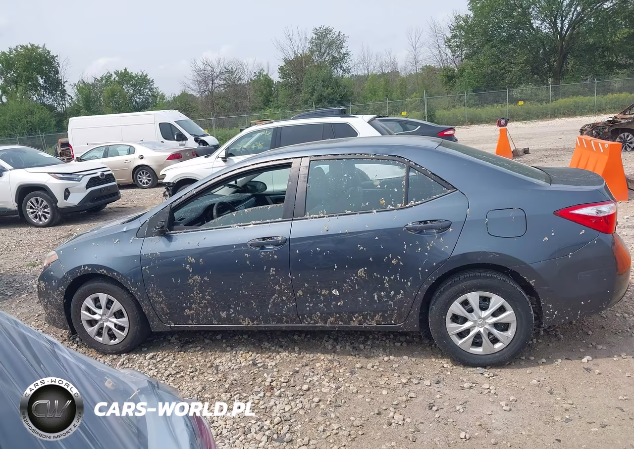 2016 Toyota Corolla L VIN:2T1BURHE7GC513151 - 15