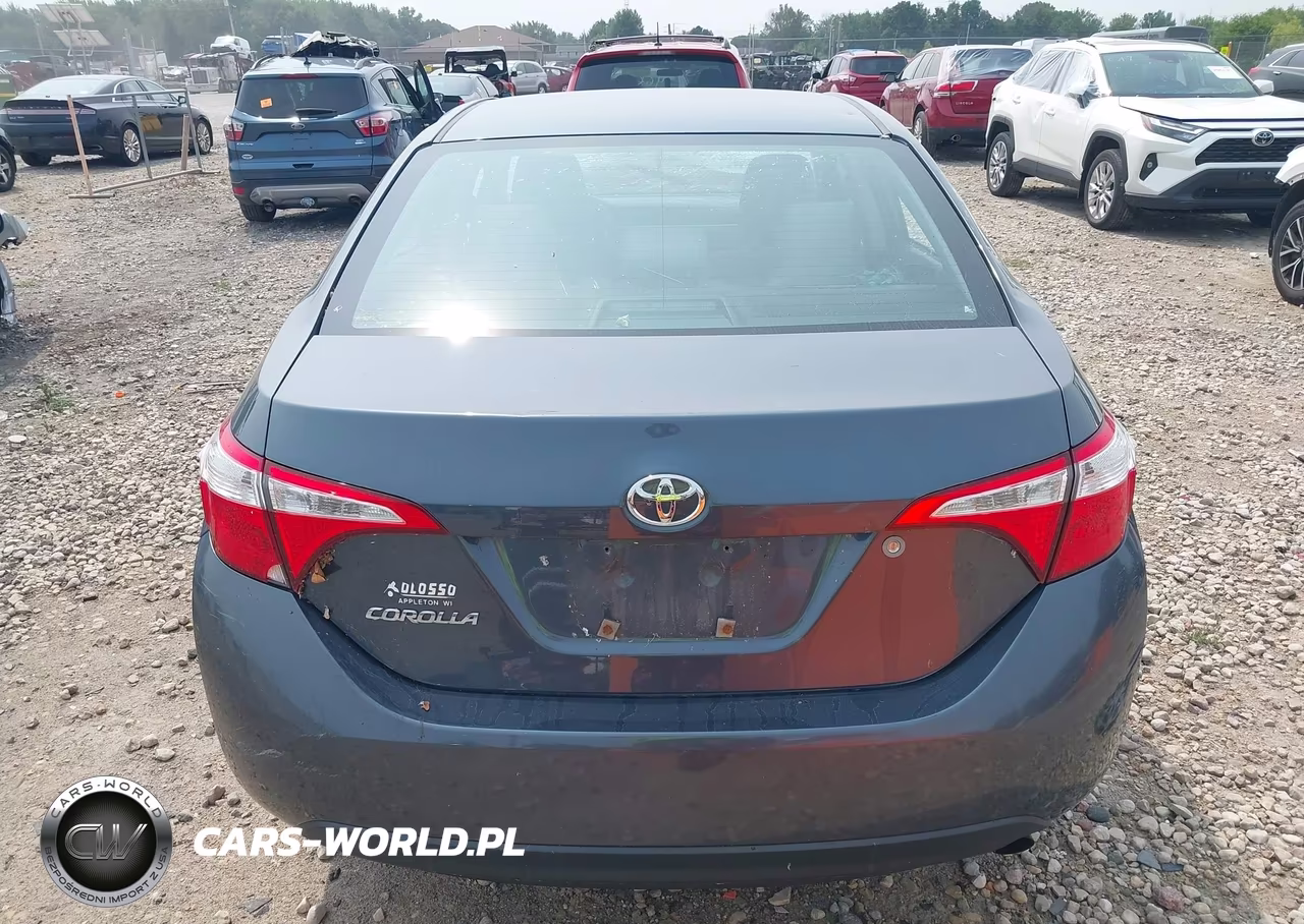 2016 Toyota Corolla L VIN:2T1BURHE7GC513151 - 17