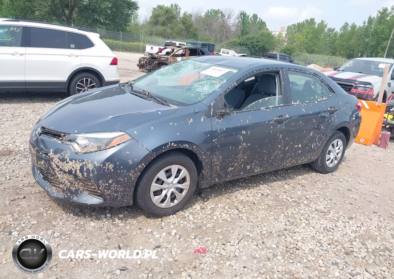 2016 Toyota Corolla L VIN:2T1BURHE7GC513151 - 2