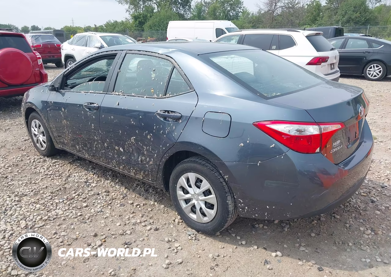 2016 Toyota Corolla L VIN:2T1BURHE7GC513151 - 3