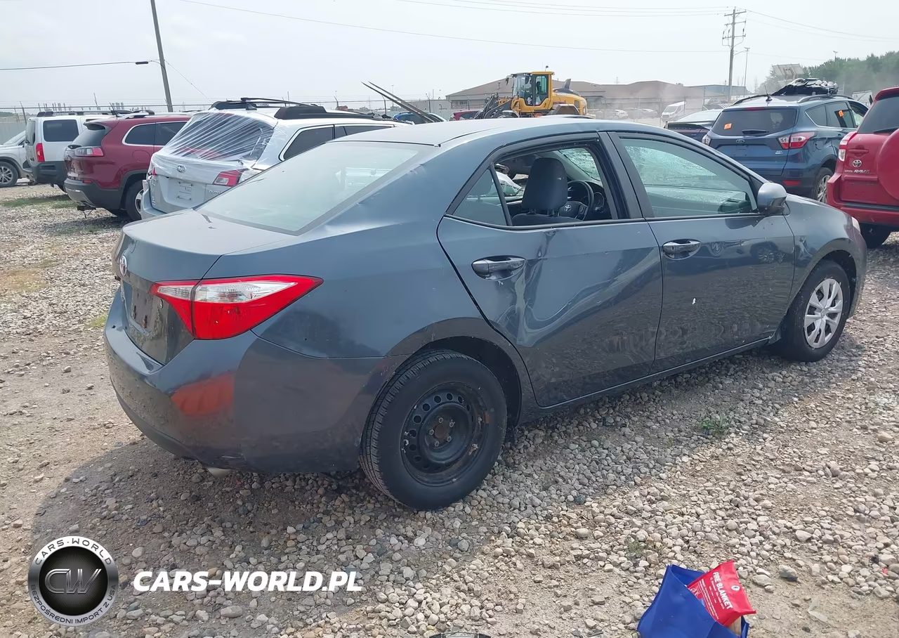 2016 Toyota Corolla L VIN:2T1BURHE7GC513151 - 4