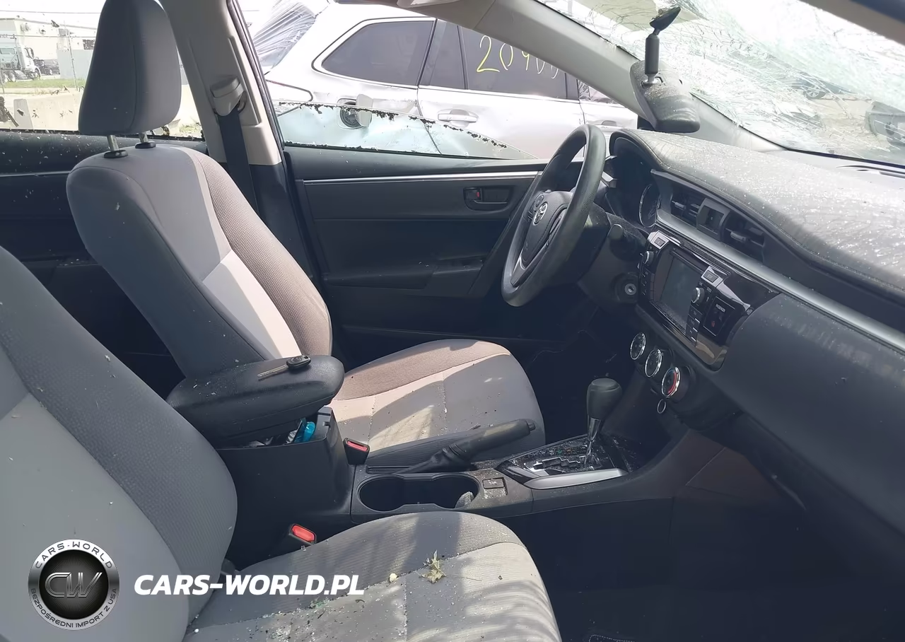 2016 Toyota Corolla L VIN:2T1BURHE7GC513151 - 5