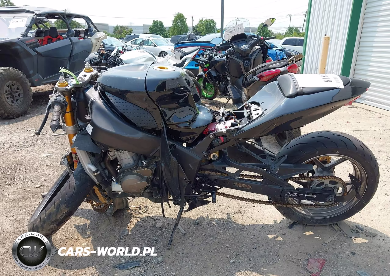 2005 Kawasaki Zx636 C1 VIN:JKBZXJC145A002256 - 14
