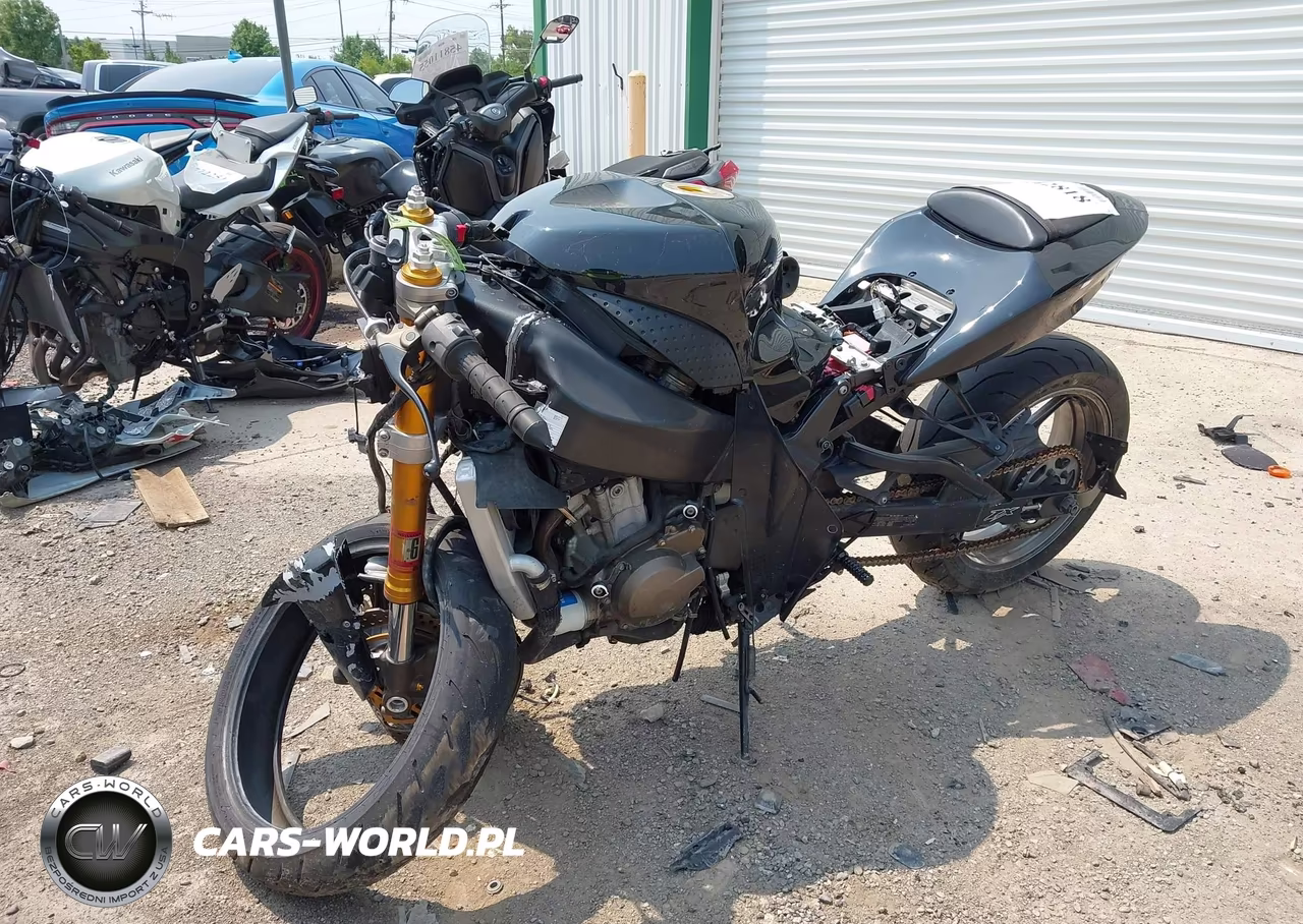 2005 Kawasaki Zx636 C1 VIN:JKBZXJC145A002256 - 2