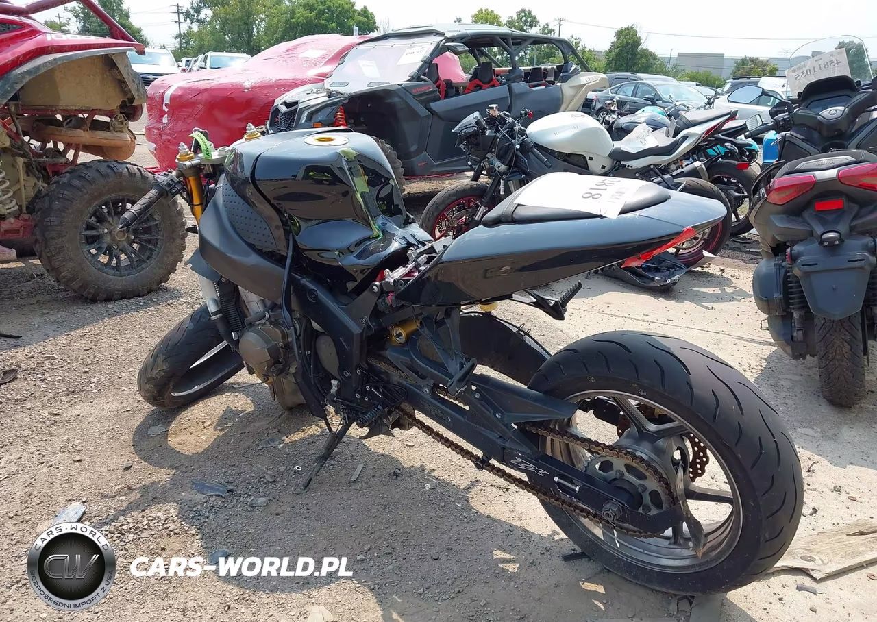 2005 Kawasaki Zx636 C1 VIN:JKBZXJC145A002256 - 3