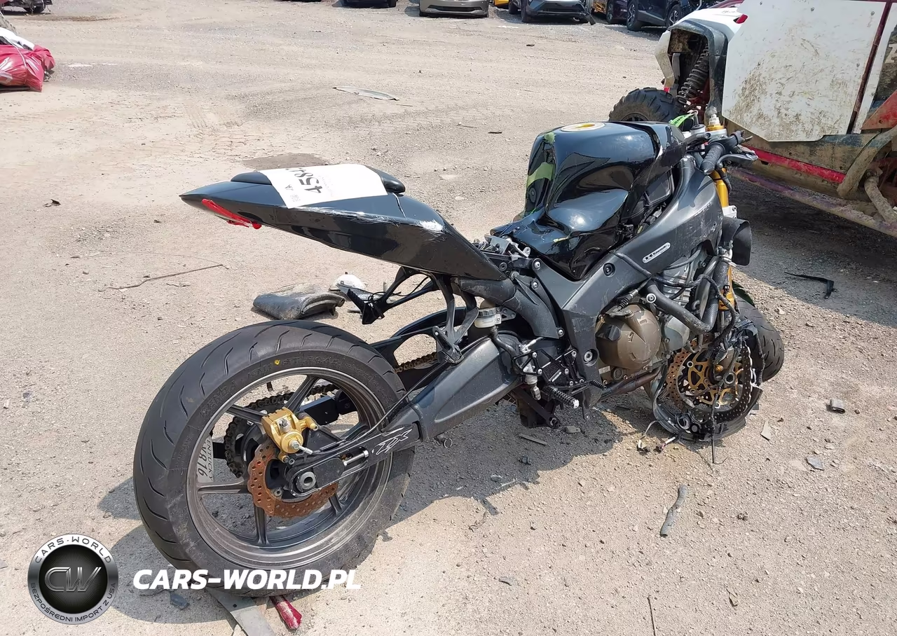 2005 Kawasaki Zx636 C1 VIN:JKBZXJC145A002256 - 4