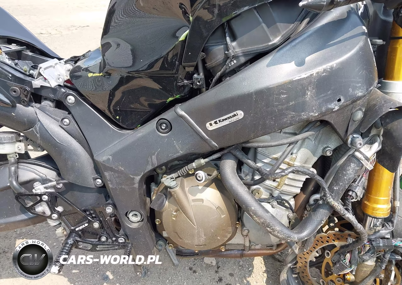 2005 Kawasaki Zx636 C1 VIN:JKBZXJC145A002256 - 8