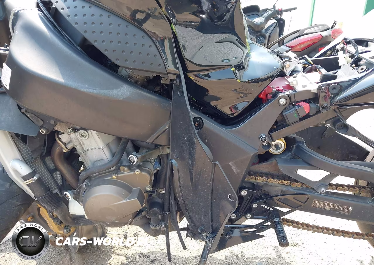 2005 Kawasaki Zx636 C1 VIN:JKBZXJC145A002256 - 9