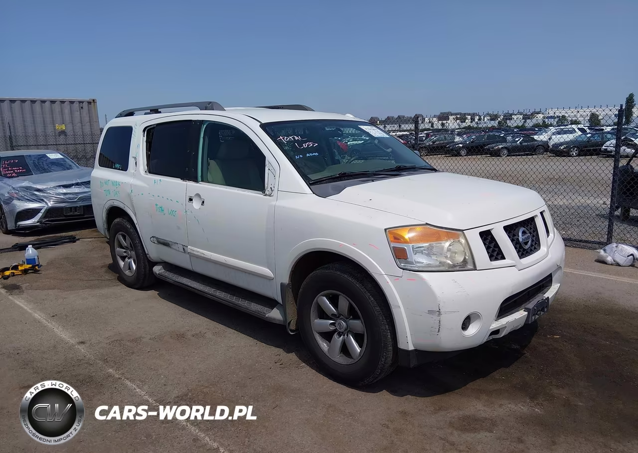 2013 Nissan Armada Sv