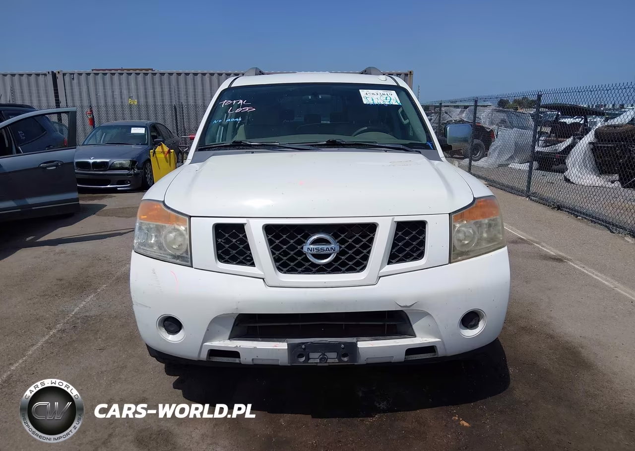 2013 Nissan Armada Sv VIN:5N1AA0ND7DN602184 - 13