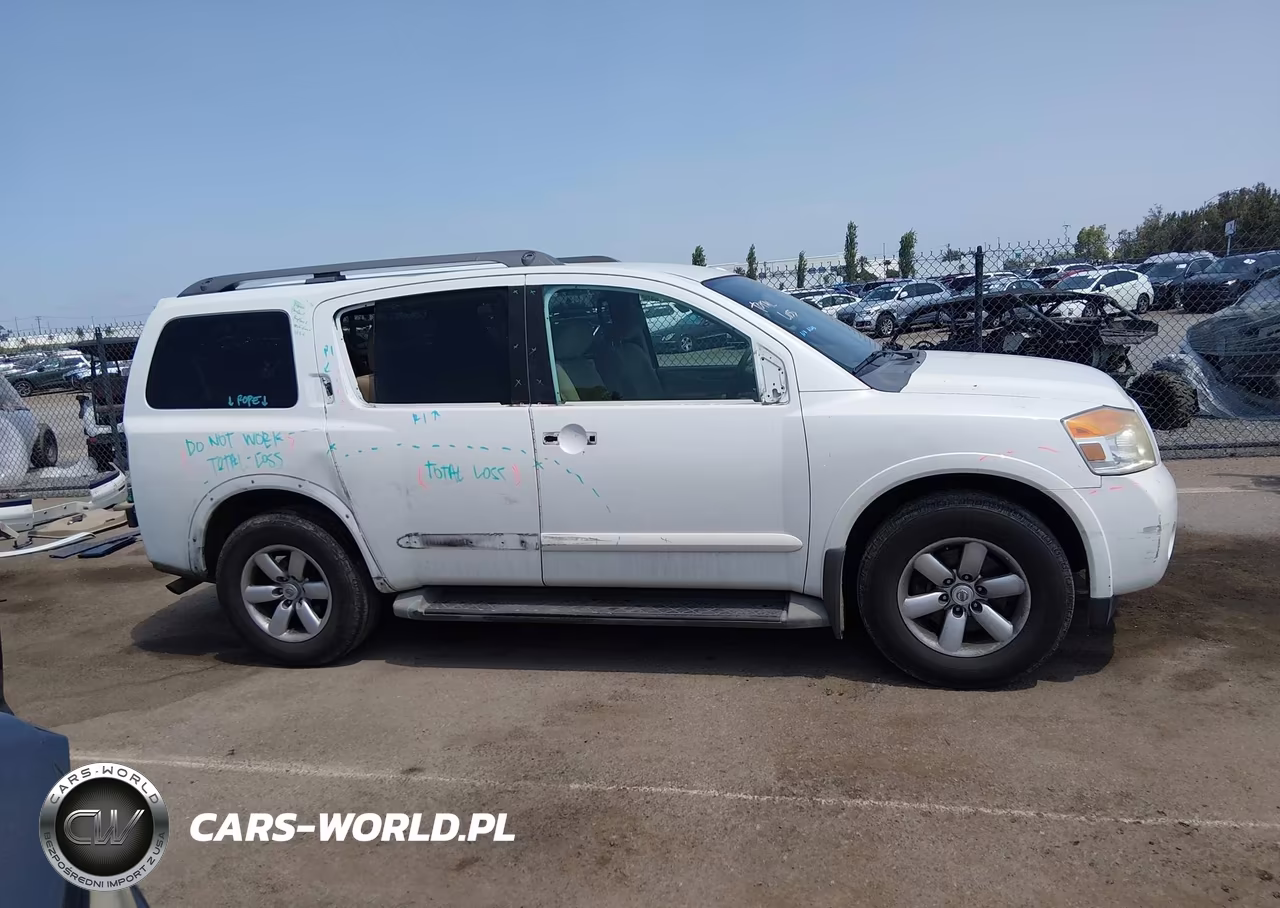 2013 Nissan Armada Sv VIN:5N1AA0ND7DN602184 - 14
