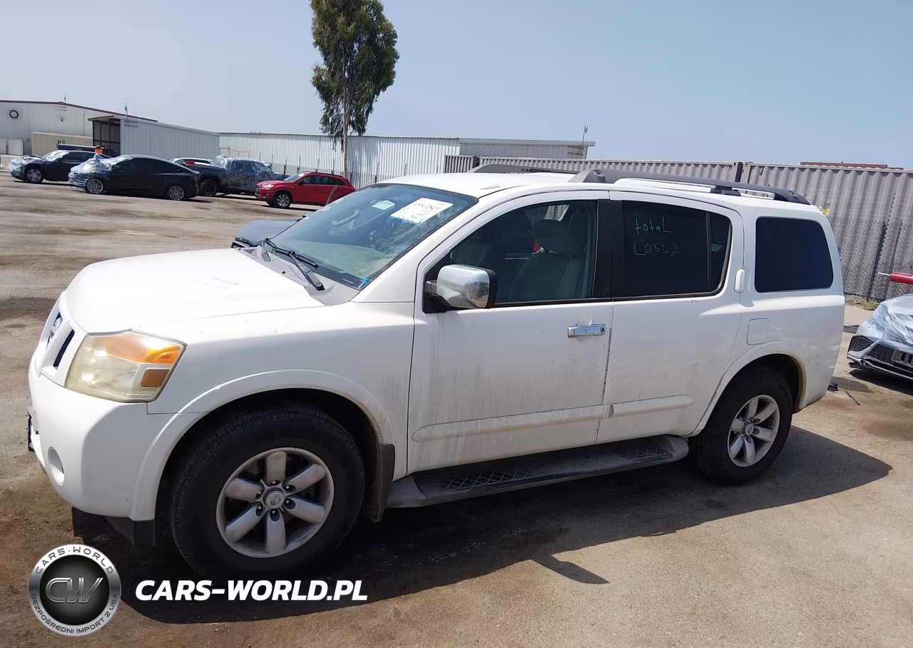 2013 Nissan Armada Sv VIN:5N1AA0ND7DN602184 - 15