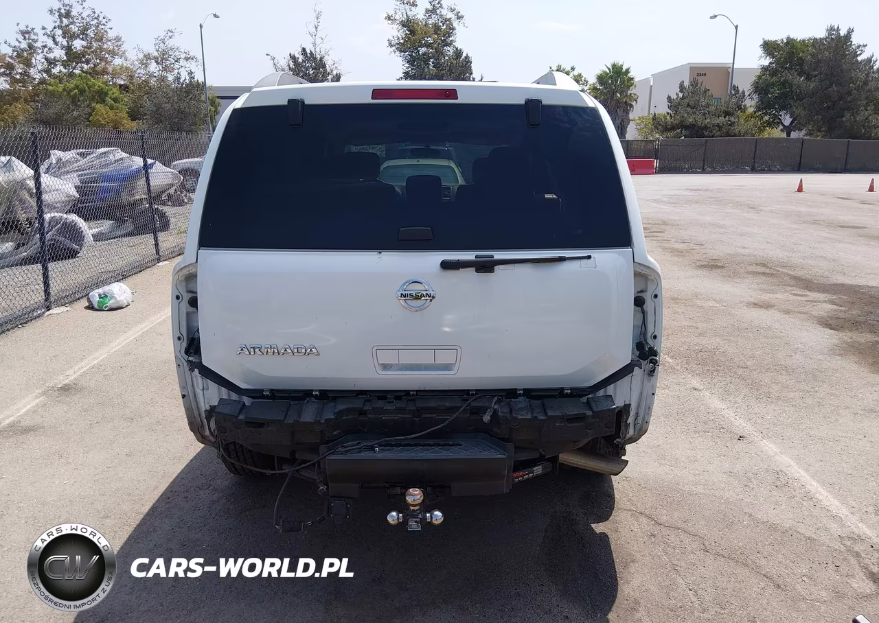 2013 Nissan Armada Sv VIN:5N1AA0ND7DN602184 - 17