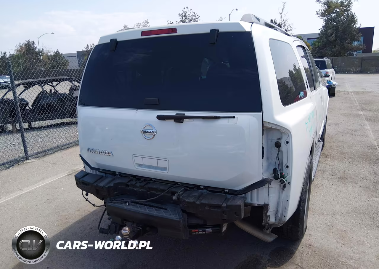 2013 Nissan Armada Sv VIN:5N1AA0ND7DN602184 - 18