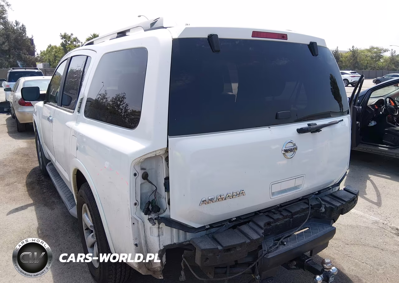 2013 Nissan Armada Sv VIN:5N1AA0ND7DN602184 - 19
