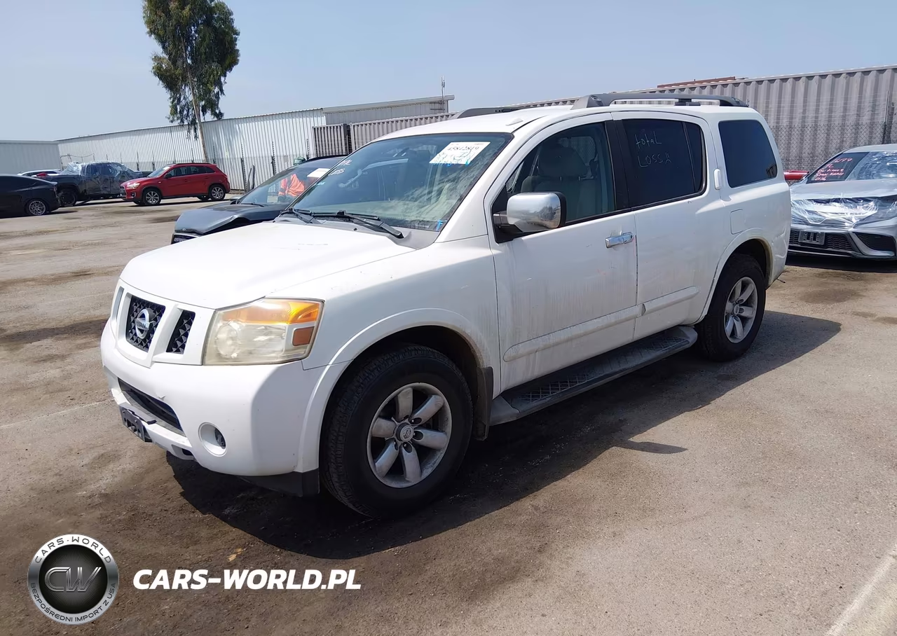 2013 Nissan Armada Sv VIN:5N1AA0ND7DN602184 - 2