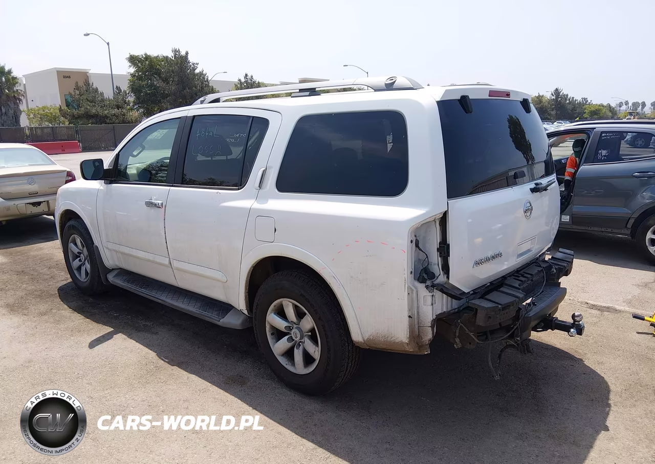 2013 Nissan Armada Sv VIN:5N1AA0ND7DN602184 - 3