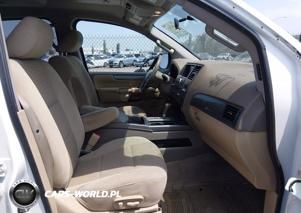 2013 Nissan Armada Sv VIN:5N1AA0ND7DN602184 - 5